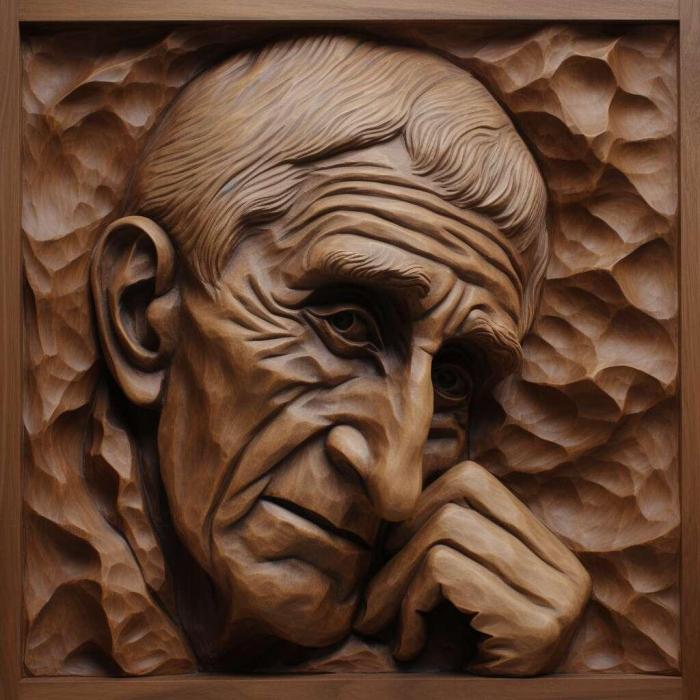 نموذج ثلاثي الأبعاد لآلة CNC 3D Art 